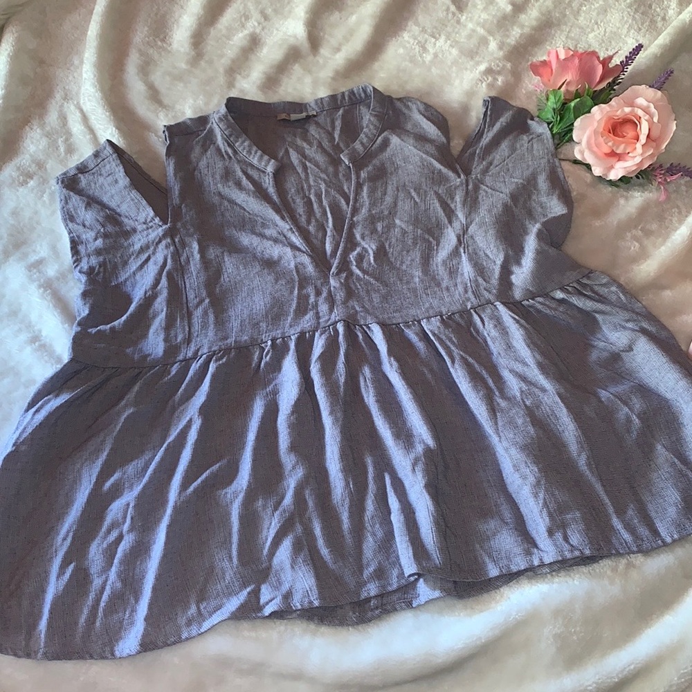 Fresh blouse! Great for sumer 3X